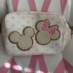 SCL x Disney Pastel hearts Large Pouch💖